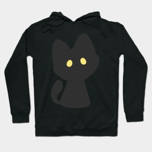 Black cat Hoodie